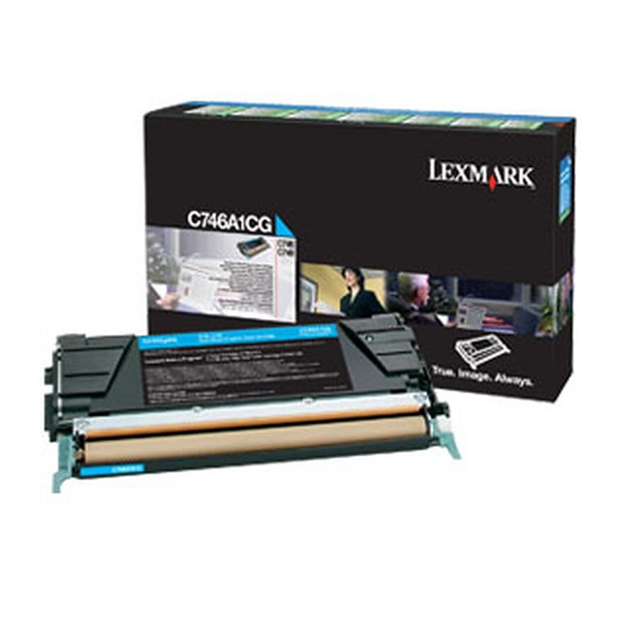 Lexmark C746H1CG OEM Toner Cyan 7K