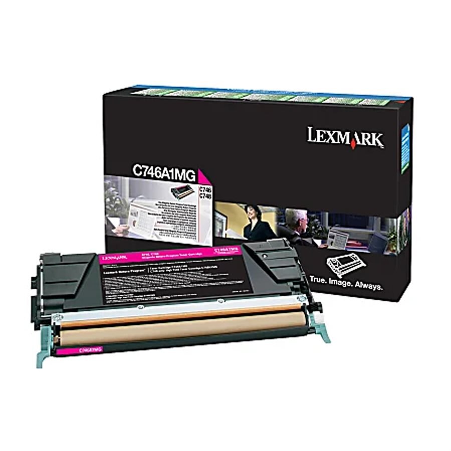 Lexmark C746H1MG OEM Toner Magenta 7K