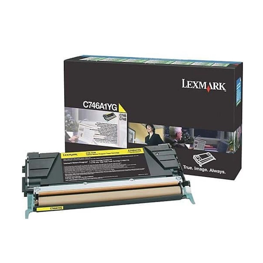 Lexmark C746H1YG OEM Toner Yellow 7K