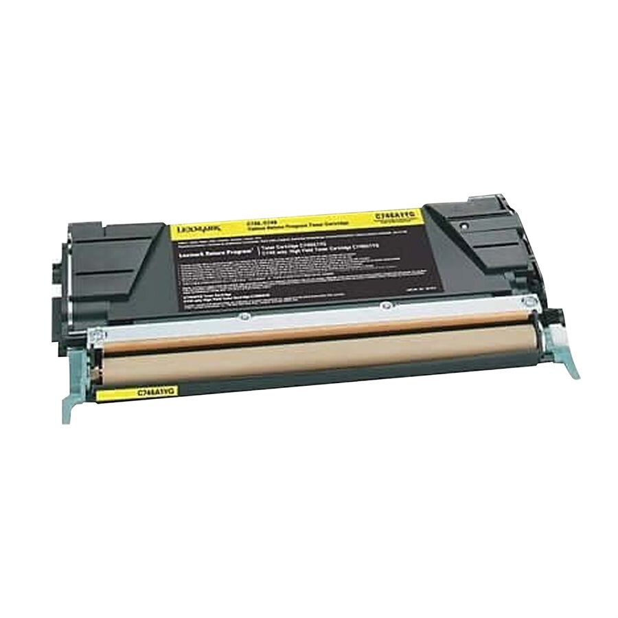 Lexmark C746H1YG OEM Toner Yellow 7K