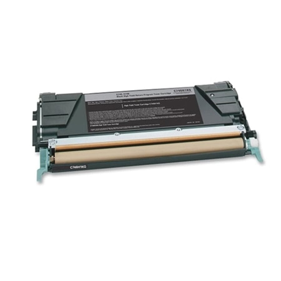 Lexmark C746H1KG OEM Toner Black 12K