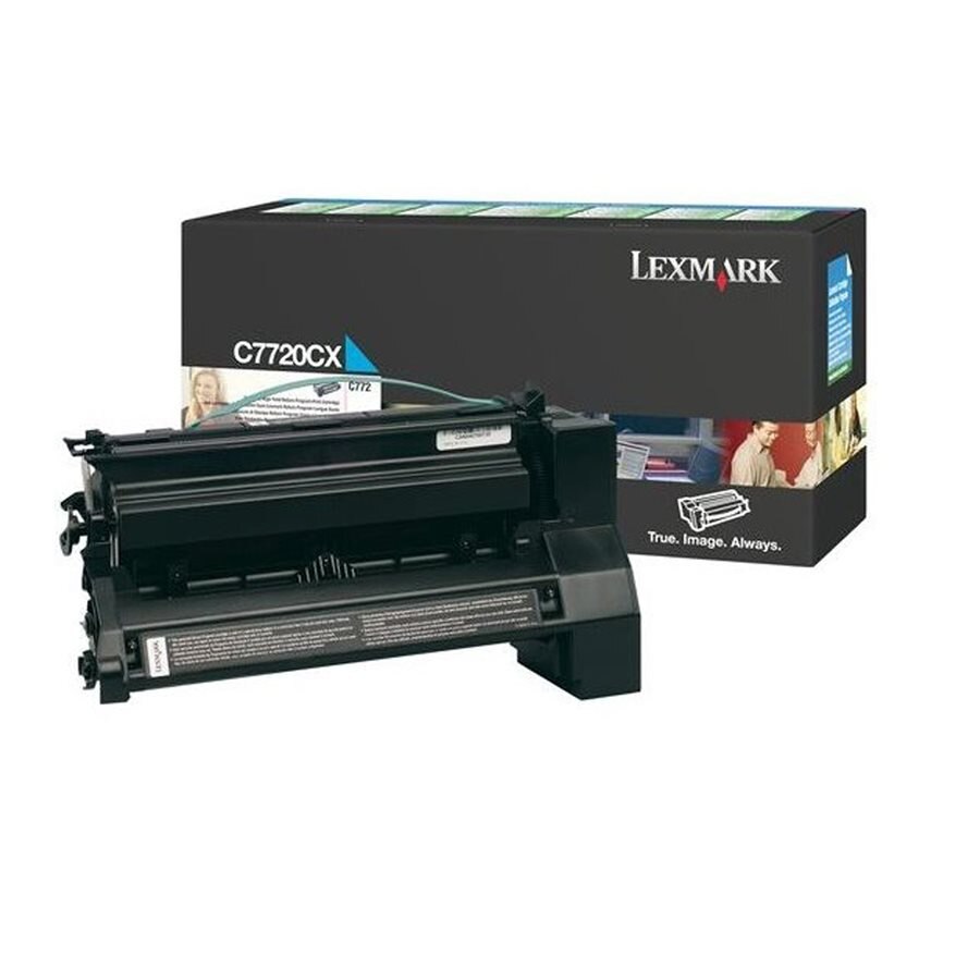 Lexmark C772/X772 OEM Toner Cyan Extra High  Capacity 15K