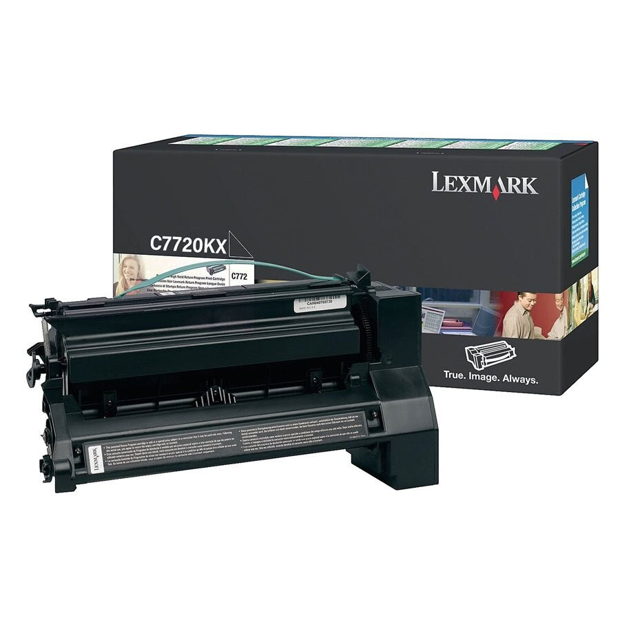 Lexmark C772/X772 OEM Toner Black Extra Haute Capacité 15K
