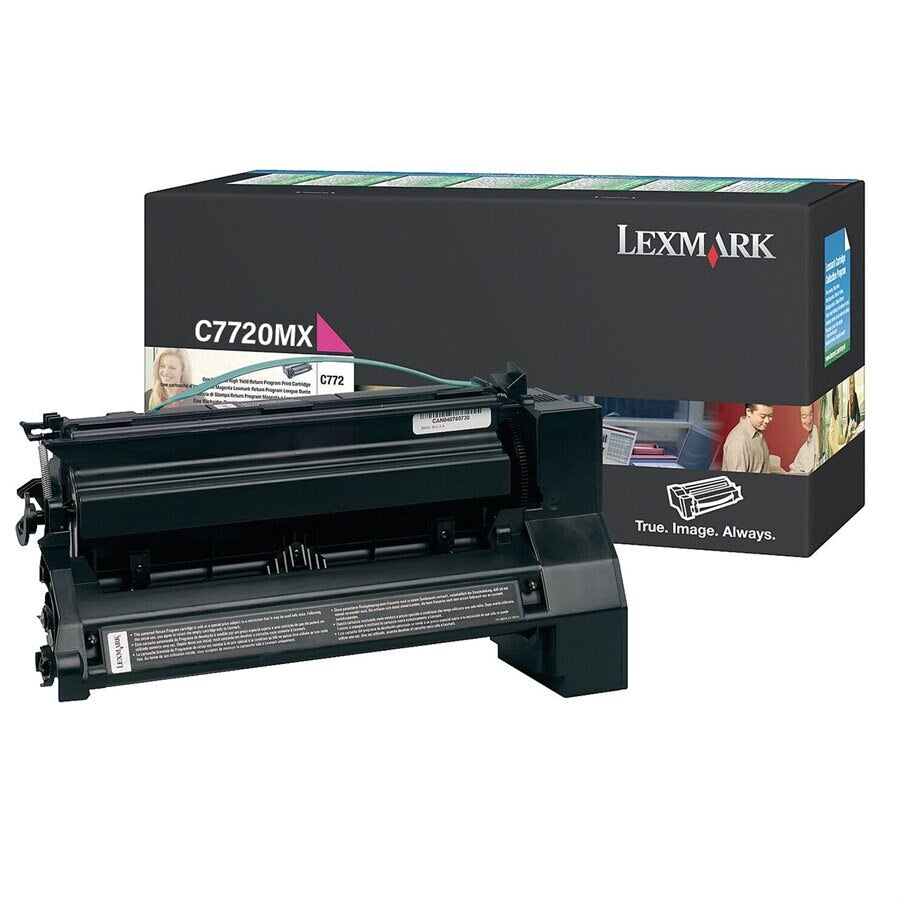 Lexmark C772/X772 OEM Toner Magenta Extra Haute Capacité 15K