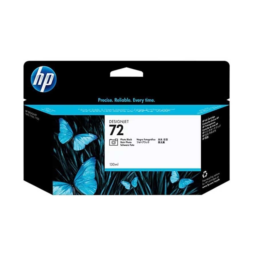 HP No. 72  C9374A Photo Noir OEM