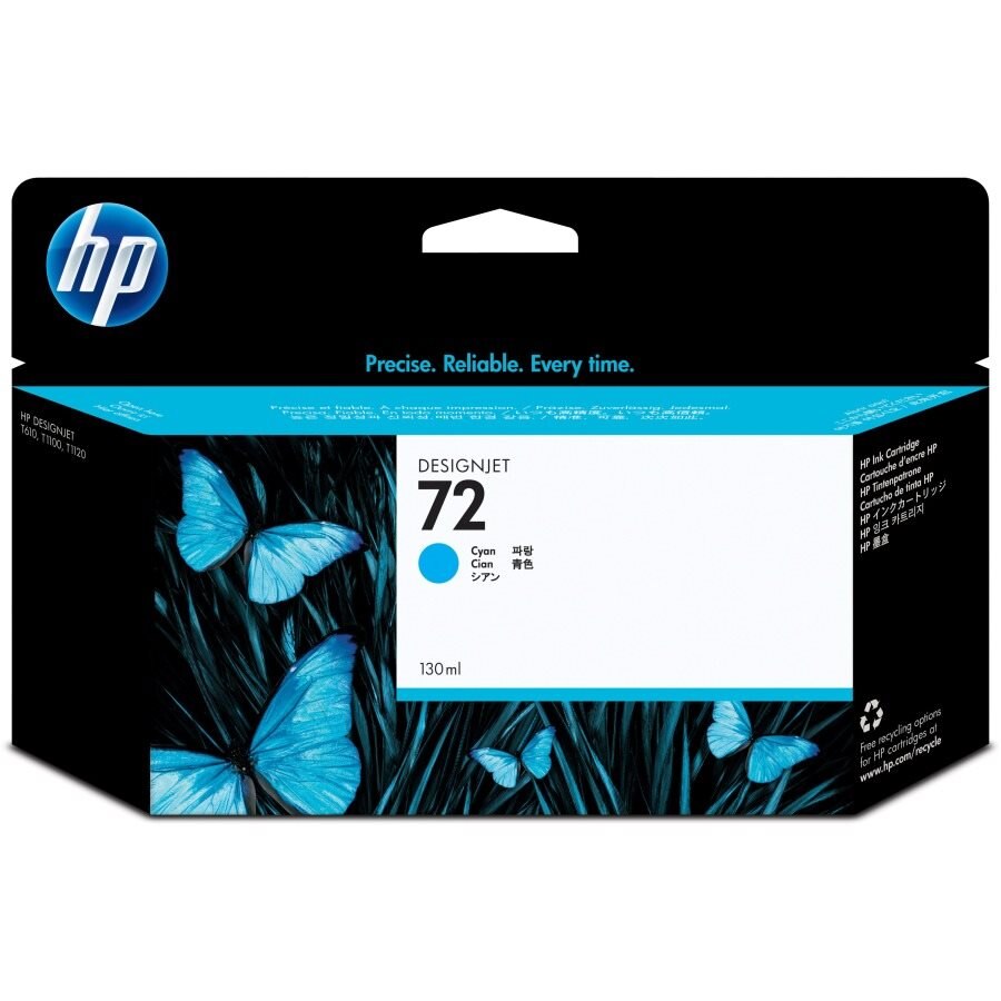 HP No. 72 C9371A Cyan OEM