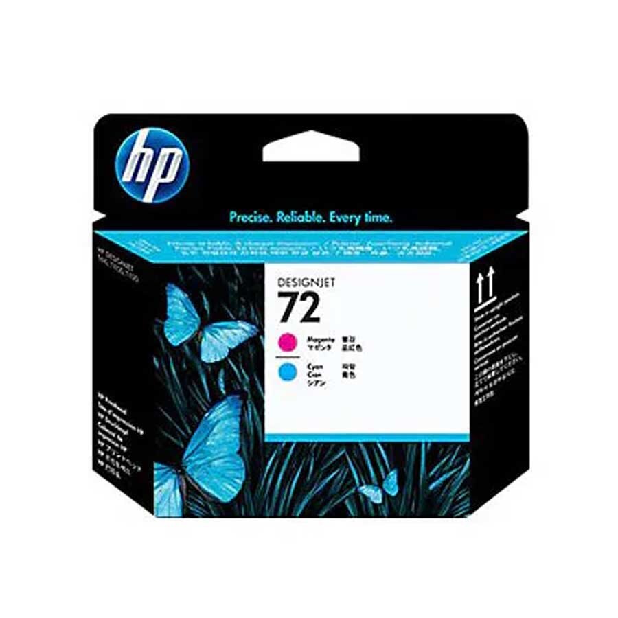 HP No. 72 C9383A Printhead mag/cyan OEM