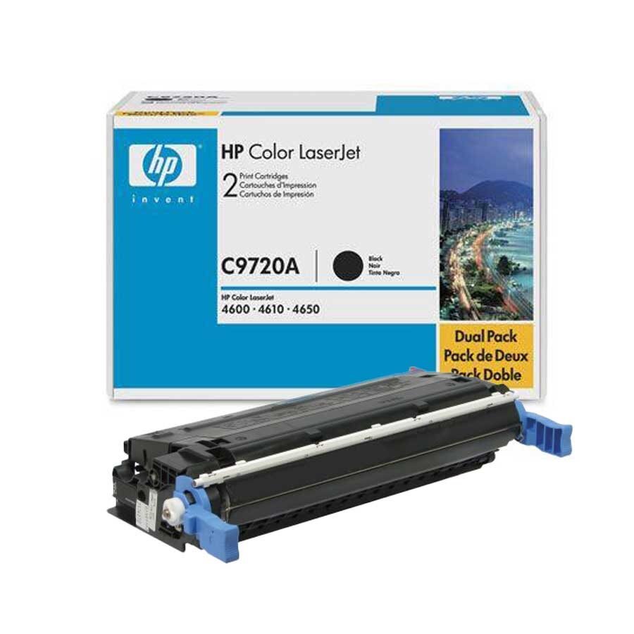 HP 4600 /4650  C9720 Black OEM 641A