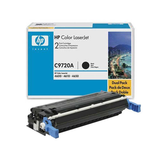 HP 4600 /4650  C9720 Noir OEM 641A