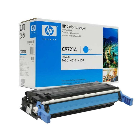 HP 4600/4650 C9721 OEM Cyan 8K