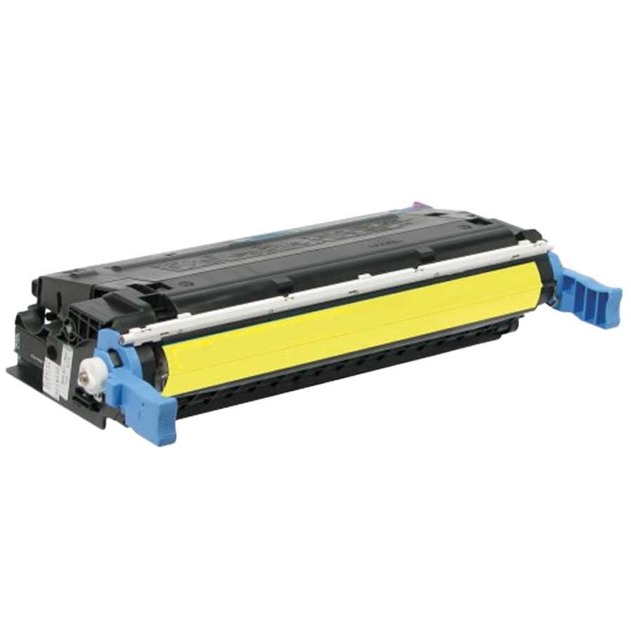 HP LJ 4600/4650 OEM Toner C9722A Jaune 8K