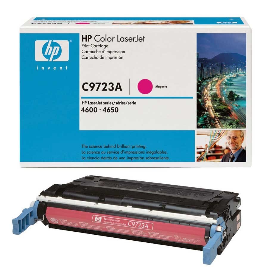 HP 4600 /4650 OEM Toner C9723A magenta 8K