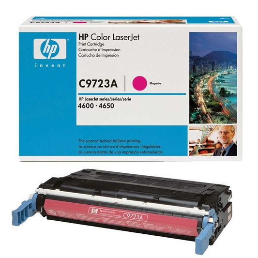 HP 4600 /4650 OEM Toner C9723A magenta 8K