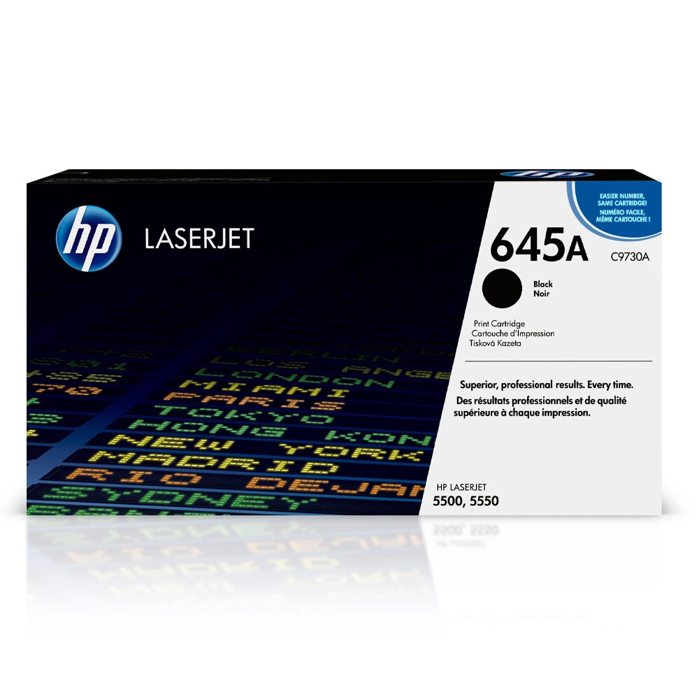 HP C9730AC (645A) Black Toner Cartridge