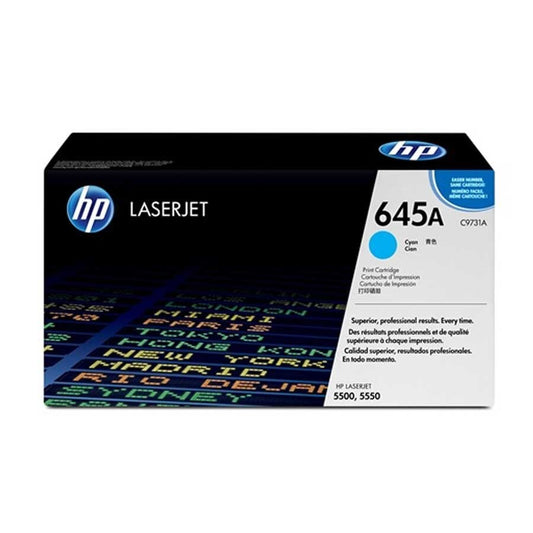 HP 5500/5550 C9731A Cyan OEM