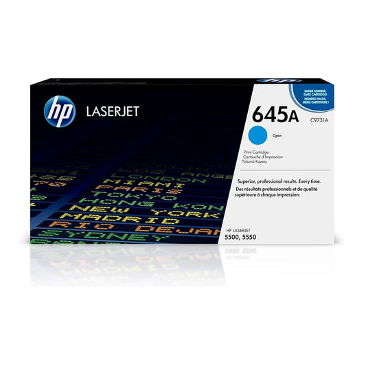 HP C9731AC OEM Toner cyan Cartouche