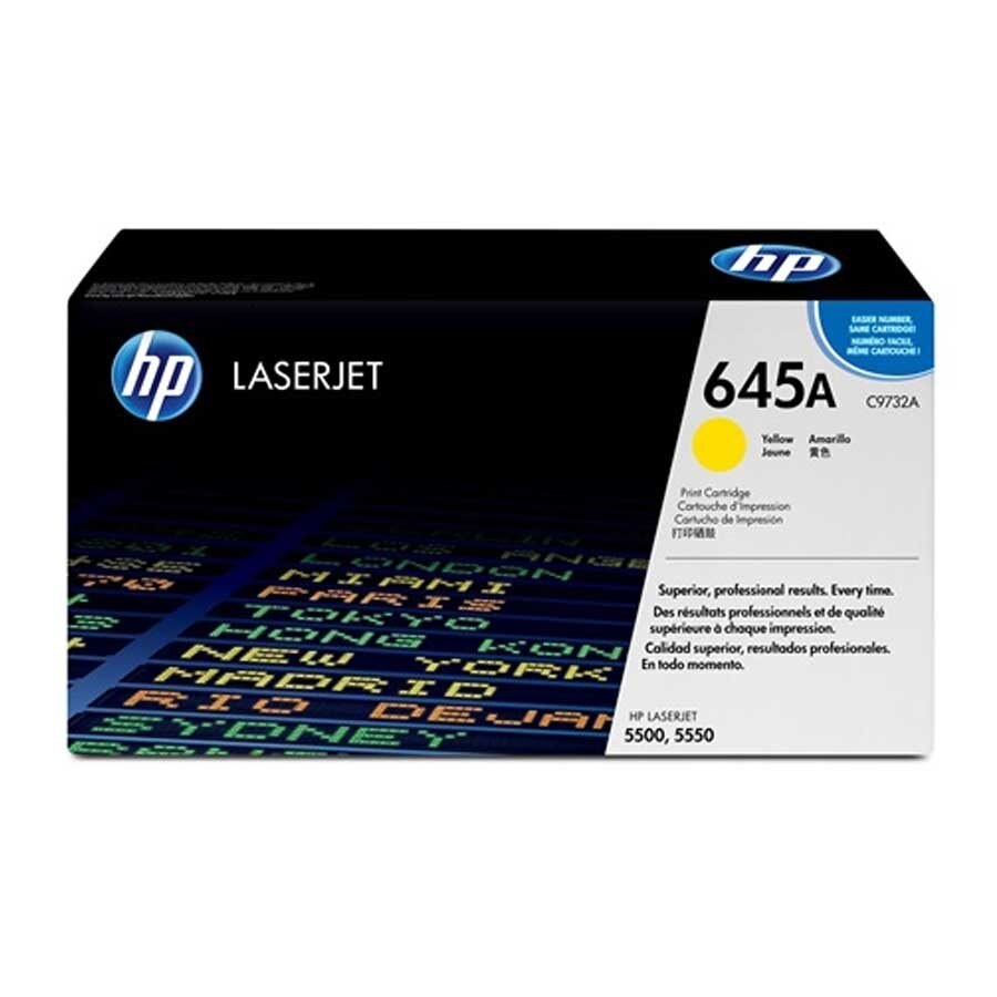 HP 5500/5550 C9732A Yellow OEM