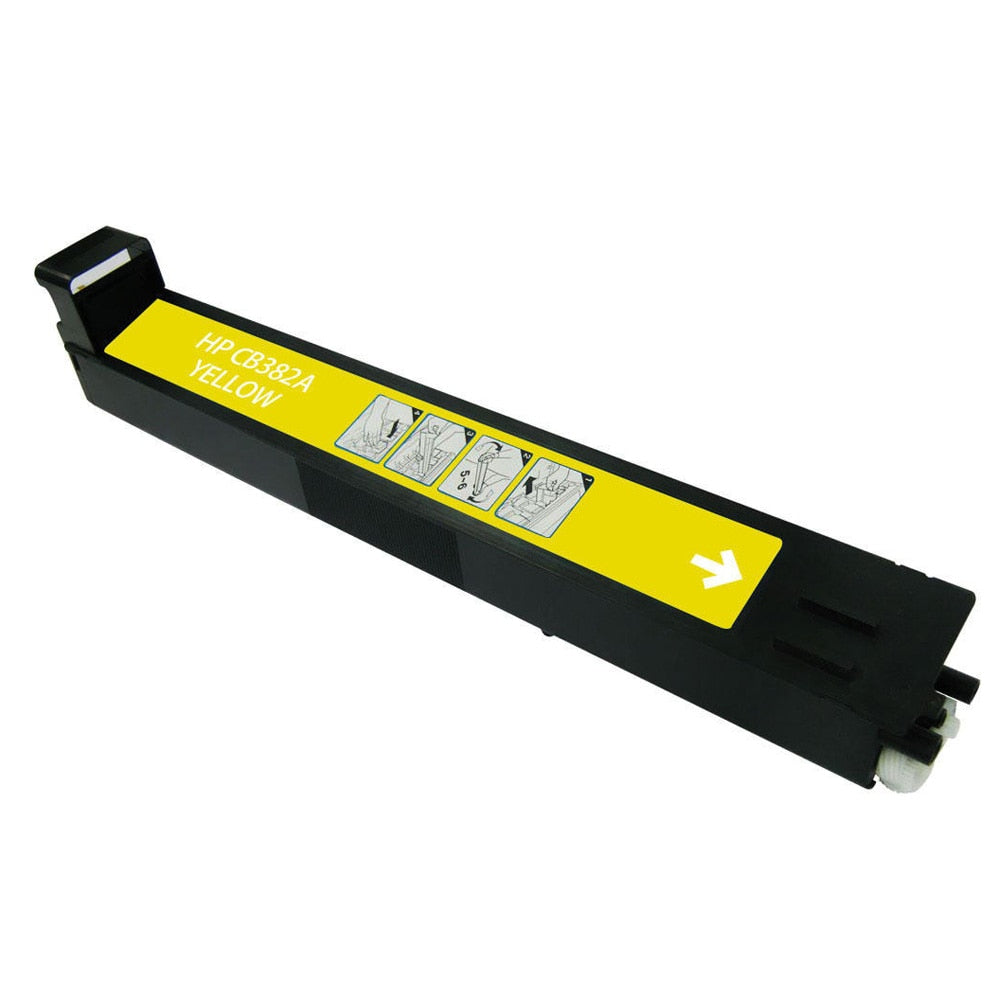 HP 824A (CB382A) Yellow Original Toner Cartridge