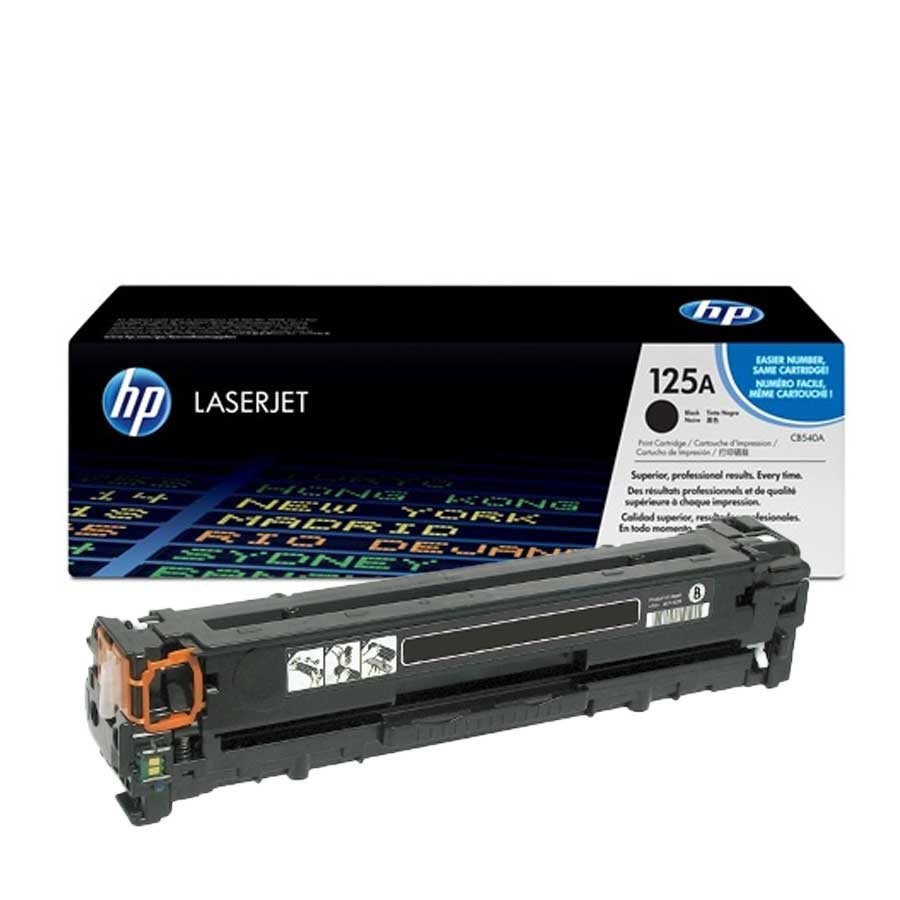 HP 125A (CB540A) OEM Toner Black 2.2K