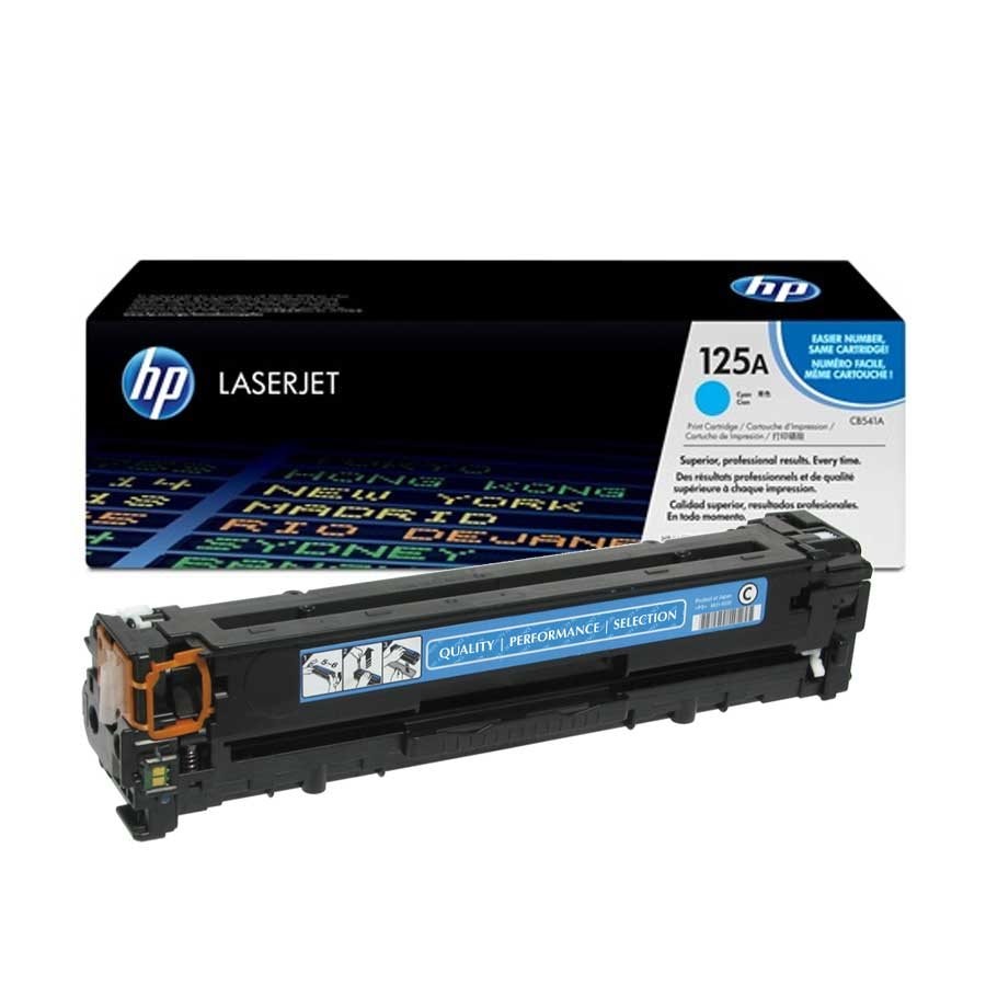 HP 125A (CB541A) OEM Toner Cyan 1.4K