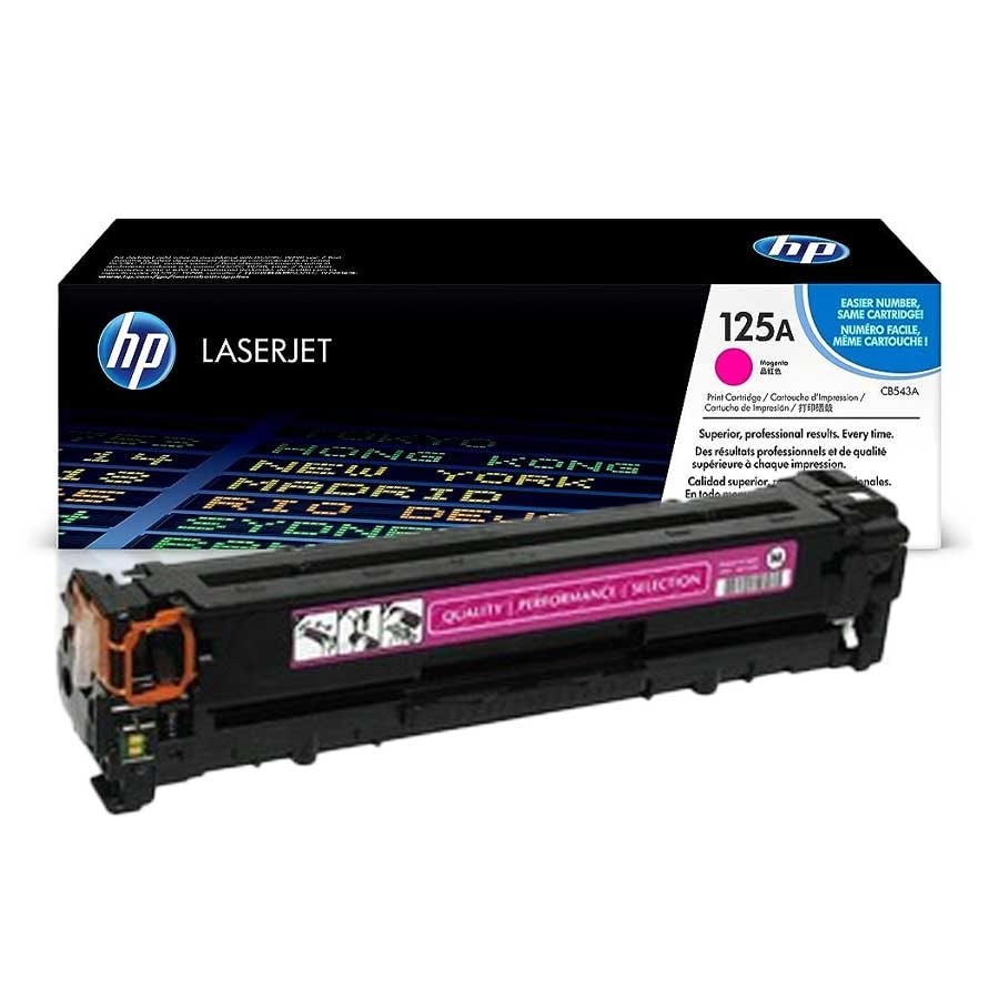 HP 125A (CB543A) OEM Toner Magenta 1.4K