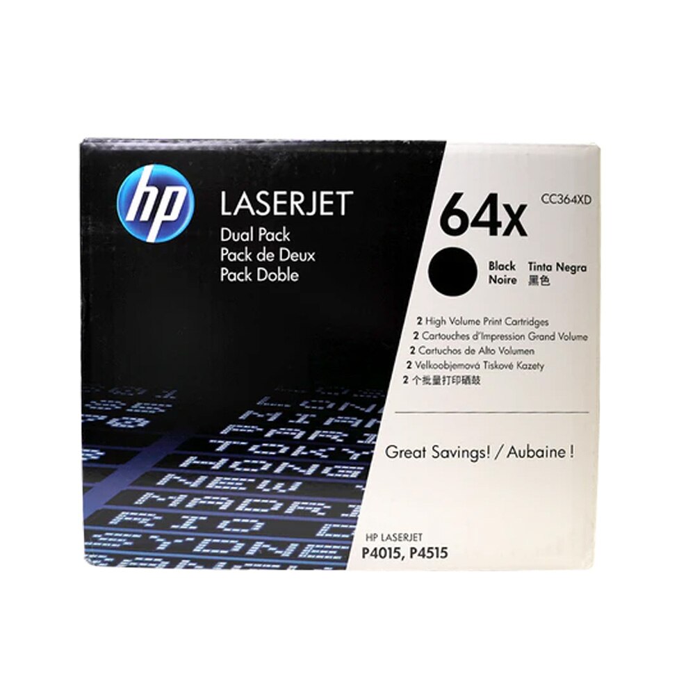 HP CC364A OEM Black Toner Cartridge