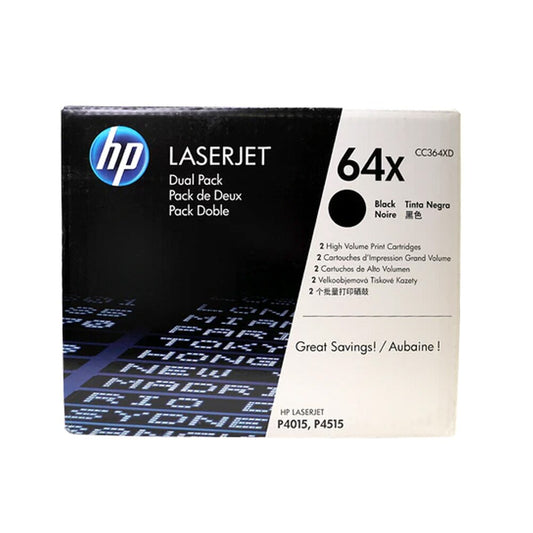 HP CC364A OEM Noir cartouche de toner