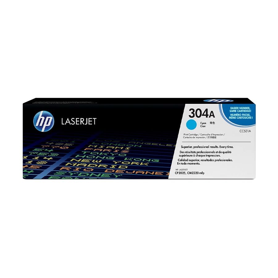 HP CC531A OEM Toner Cyan 2.8K