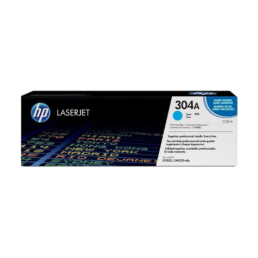 HP CC531A OEM Toner Cyan 2.8K