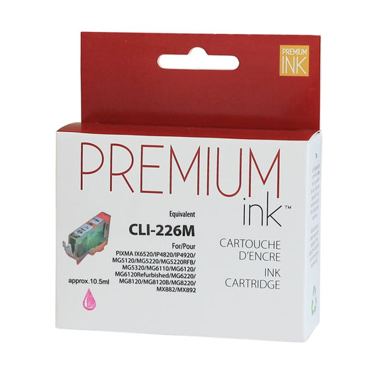 Canon CLI-226 Alternative Magenta Premium Encre