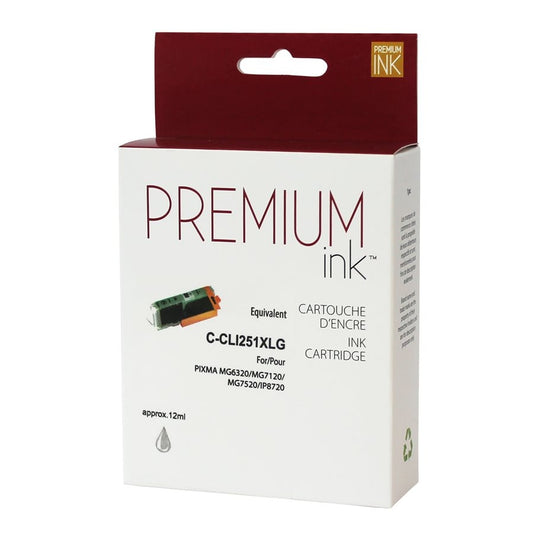 Canon CLI-251XL Gris IAlternative Premium Encre