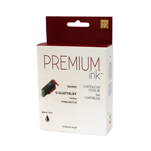 Canon CLI-271XL Gris Alternative Premium Encre