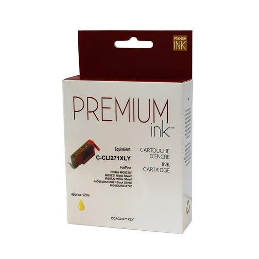 Canon CLI-271XL Jaune Alternative Premium Encre