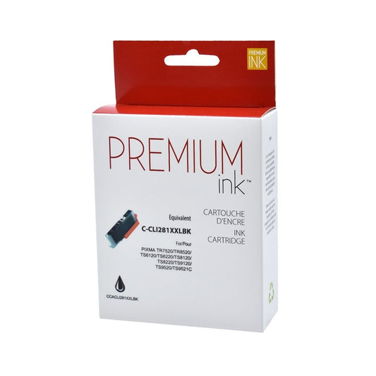 Canon CLI-281XXL Alternative Premium Encre Noir