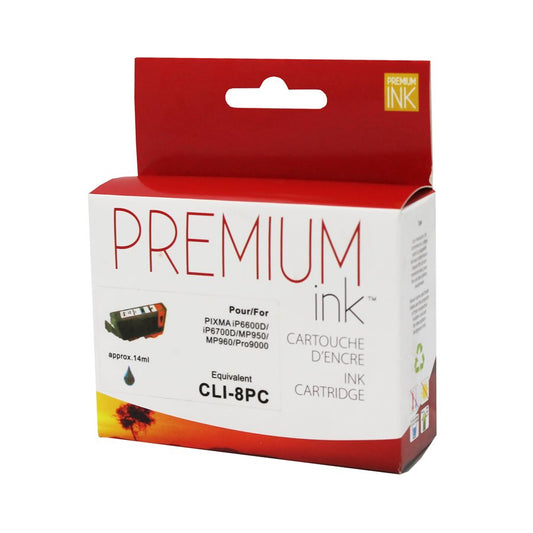 Canon CLI-8 Alternative Photo Cyan Premium Encre