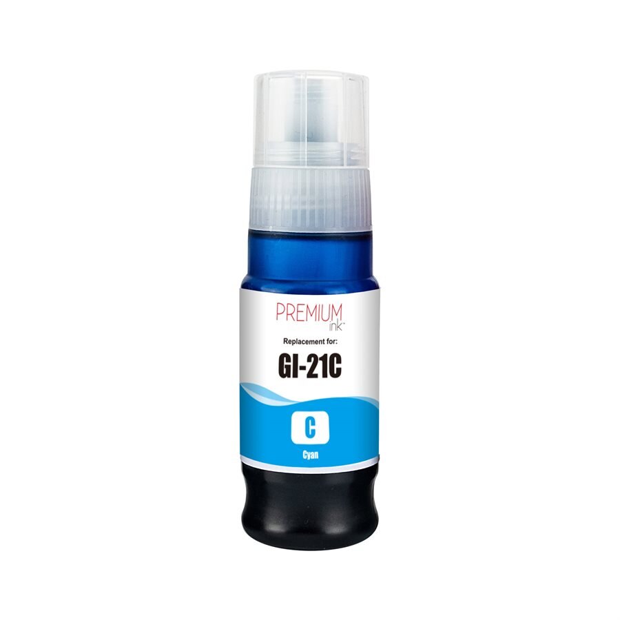 Canon GI-21 Alternative Cyan Premium Ink