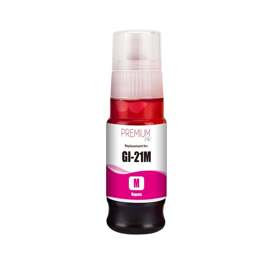 Canon GI-21 Alternative Magenta Premium Ink