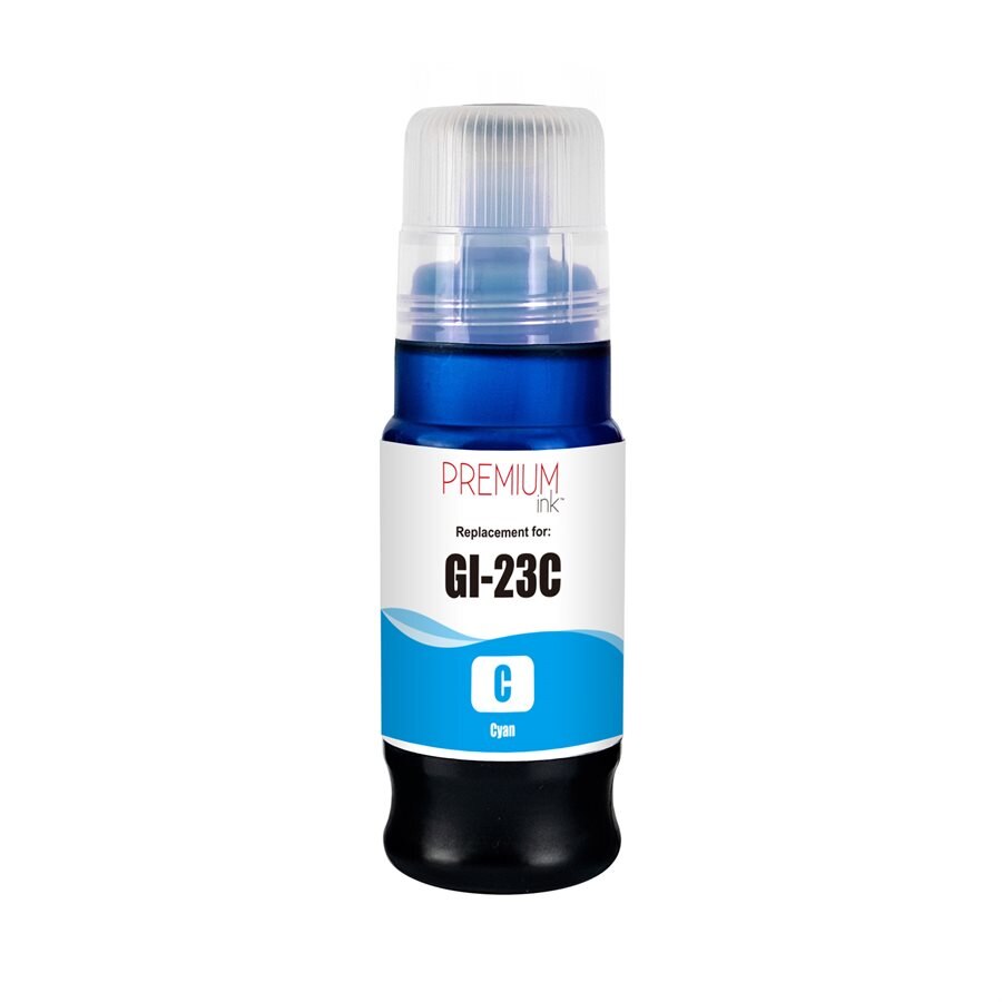 Canon GI-23 Alternative Cyan Premium Ink