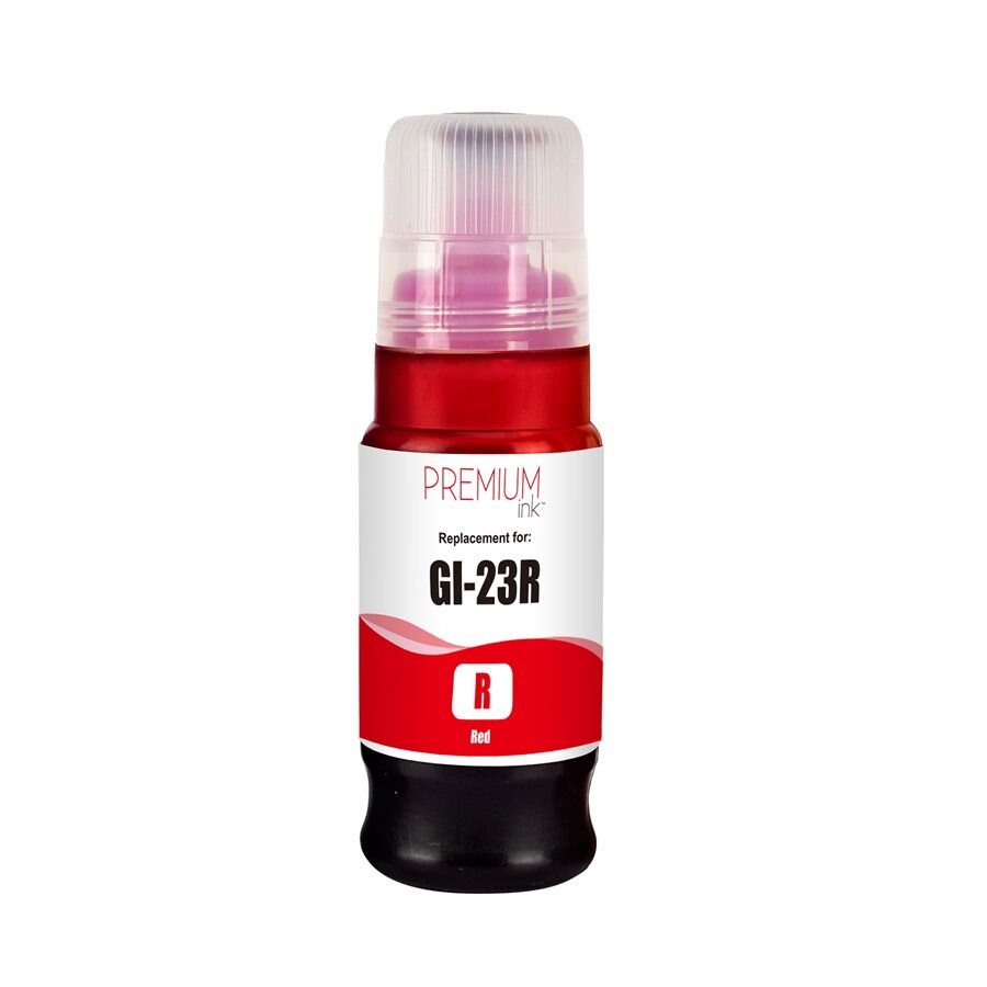 Canon GI-23 Alternative Red Premium Ink