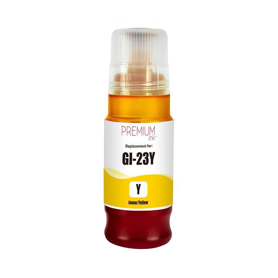 Canon GI-23 Alternative Yellow Premium Ink