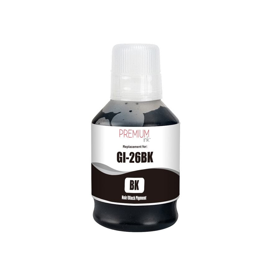 Canon GI-26 Alternative Black Premium Ink