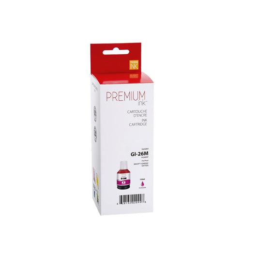 Canon GI-26 Alternative Magenta Premium Encre