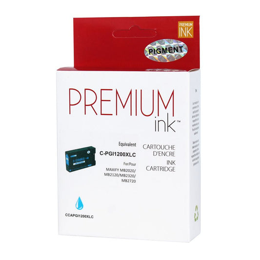 Canon PGI-1200XL Alternative Cyan Premium Encre Pigment