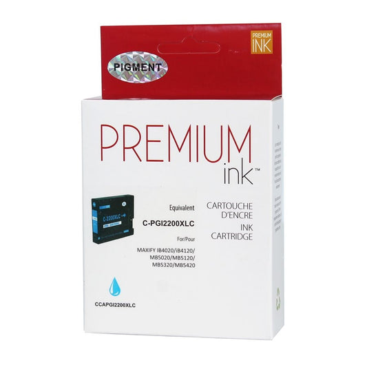 Canon PGI-2200XL Alternative Cyan Premium Encre Pigment