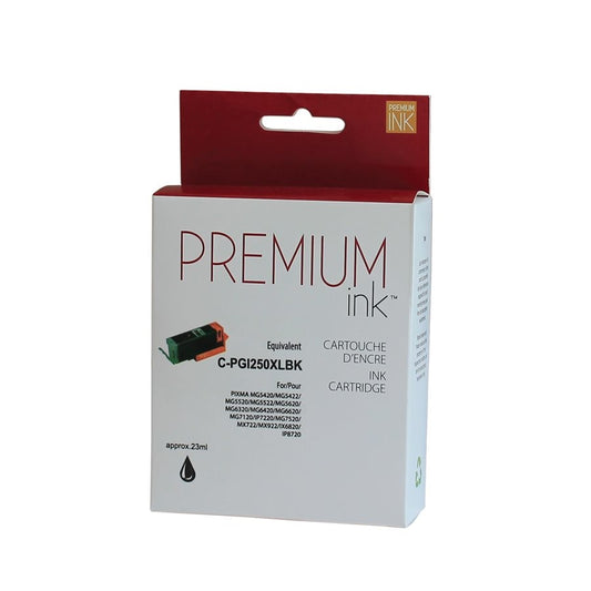 Canon PGI-250XL Noir Alternative Premium Encre