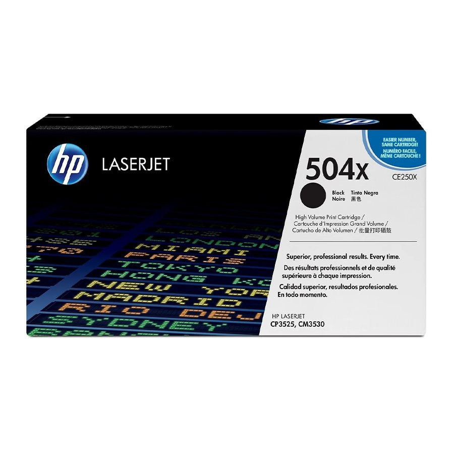 HP CE250X Black OEM