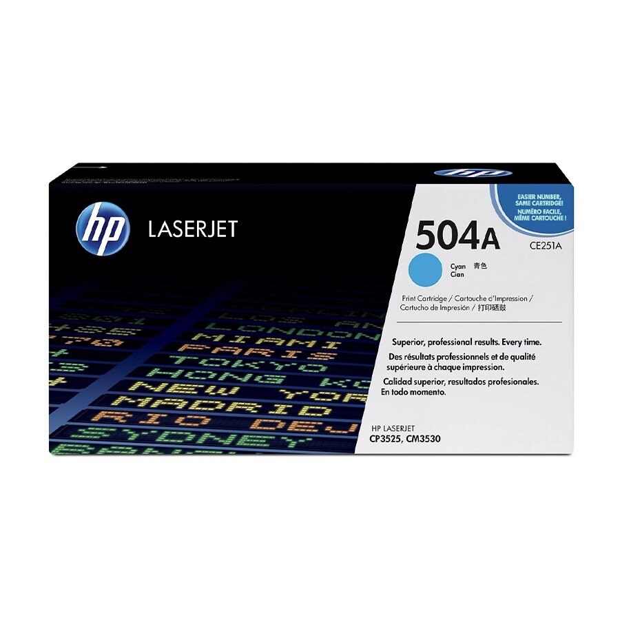 HP CM3530/CP3520/25  CE251A Cyan OEM