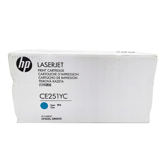 HP CE251Y OEM Toner Cyan 7.9K