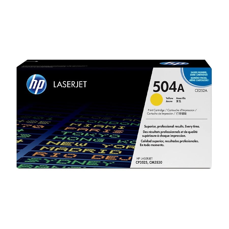 HP CM3530/CP3520/25  CE252A Yellow OEM
