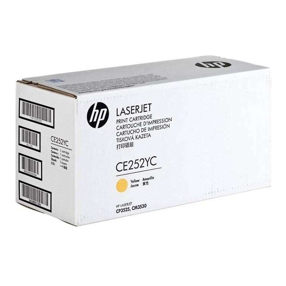 HP CE252Y OEM Toner Yellow 7.9K